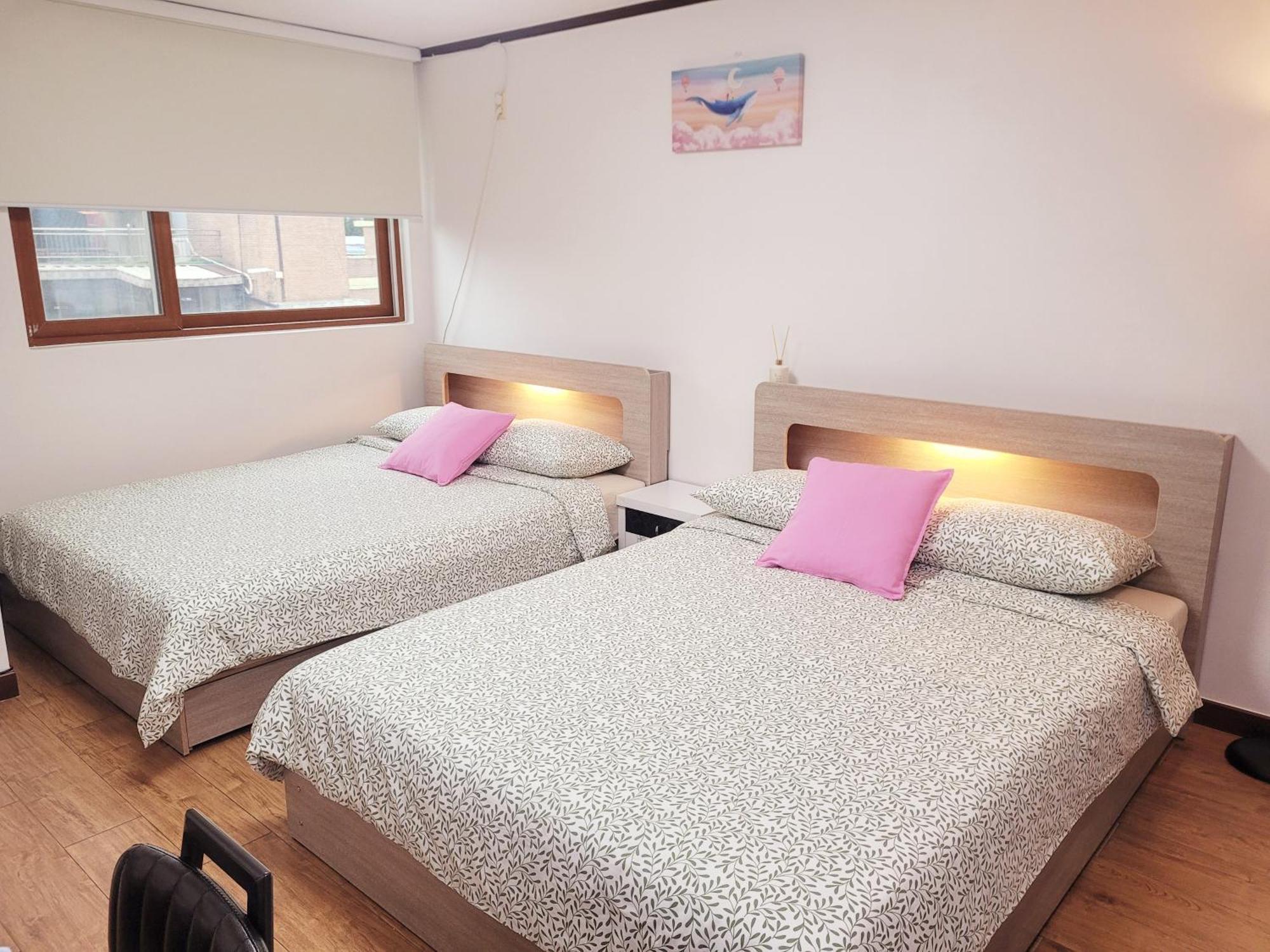 Travel Apartment Seoul Zimmer foto