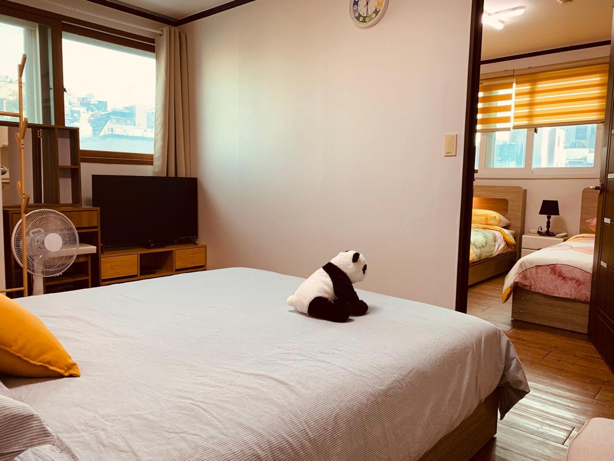 Travel Apartment Seoul Zimmer foto
