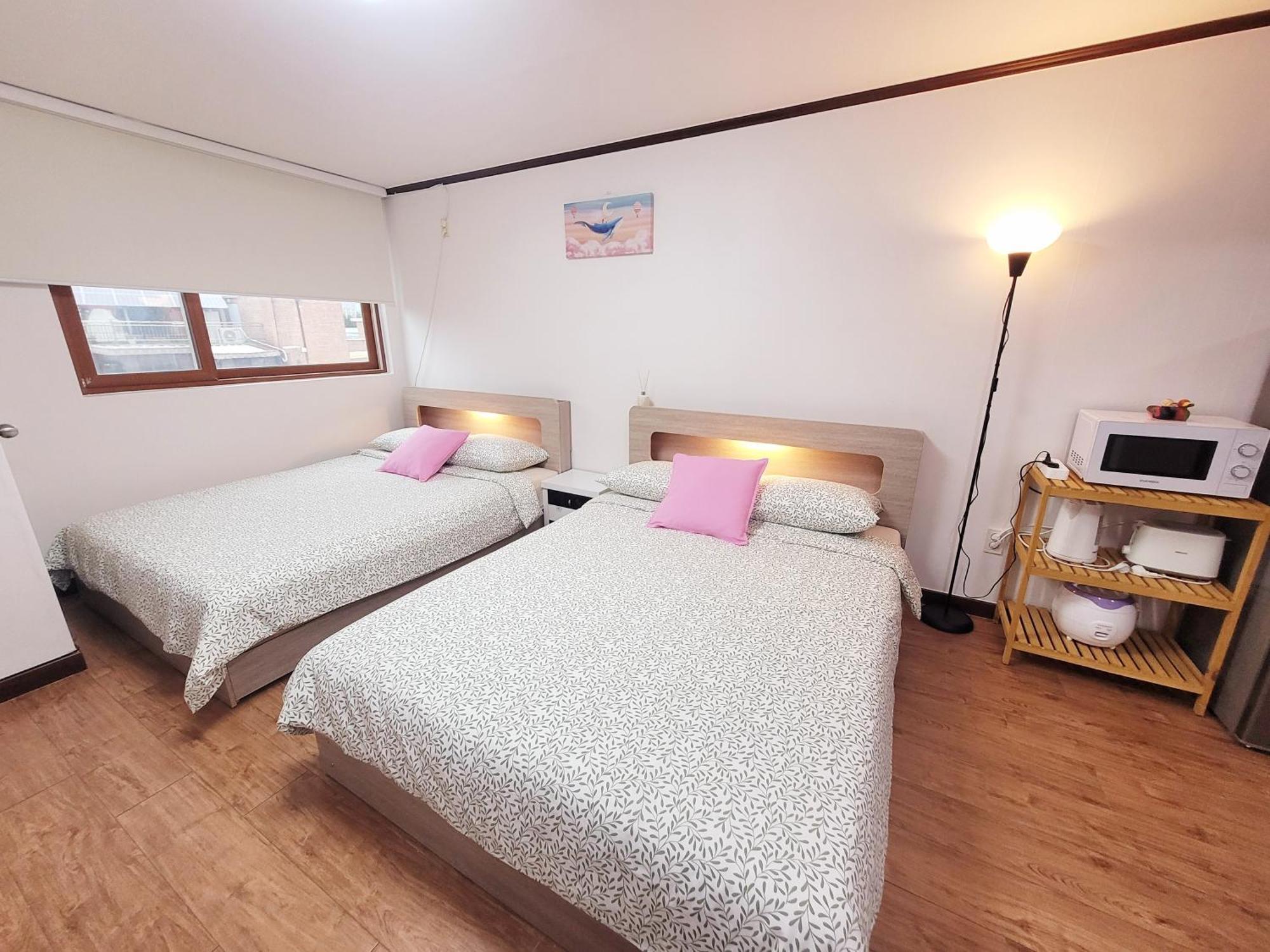 Travel Apartment Seoul Zimmer foto